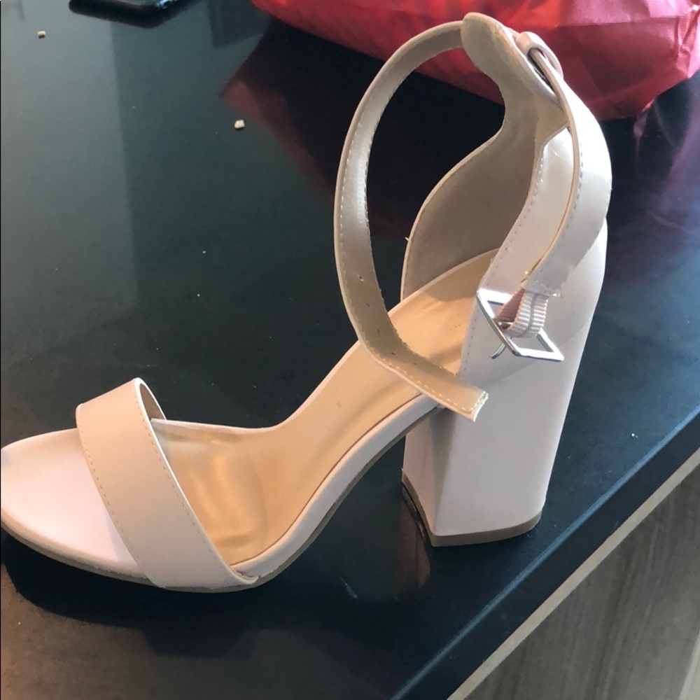 Nude High Heels